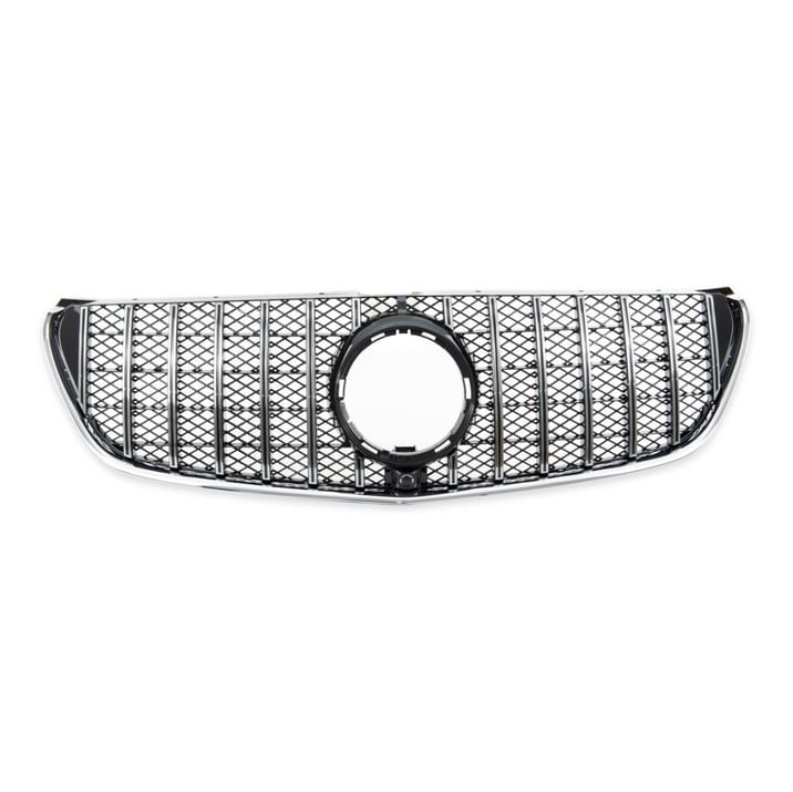 Grill Mercedes-Benz V W447 GT Chrome & Black Camera