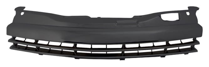 Grill OPEL ASTRA H ASTRA H Black bez znaczka