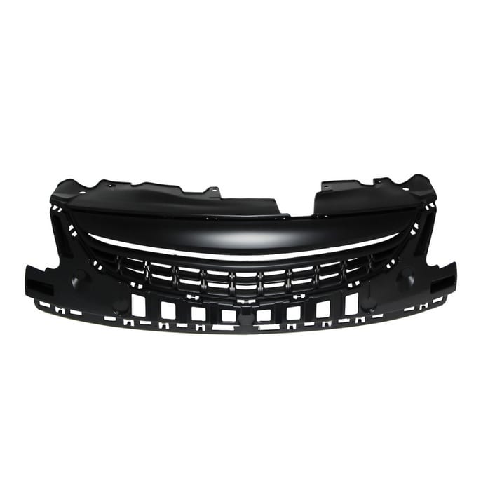 Grill OPEL CORSA D Facelift Black bez znaczka