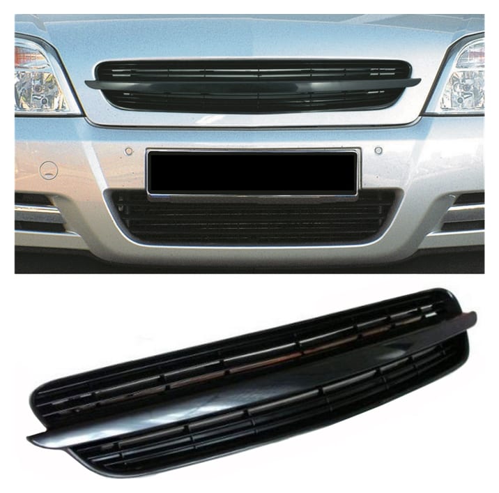 Grill OPEL VECTRA C GTS Black bez znaczka