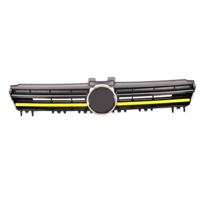 Grill Volkswagen Golf 7 Yellow Strip