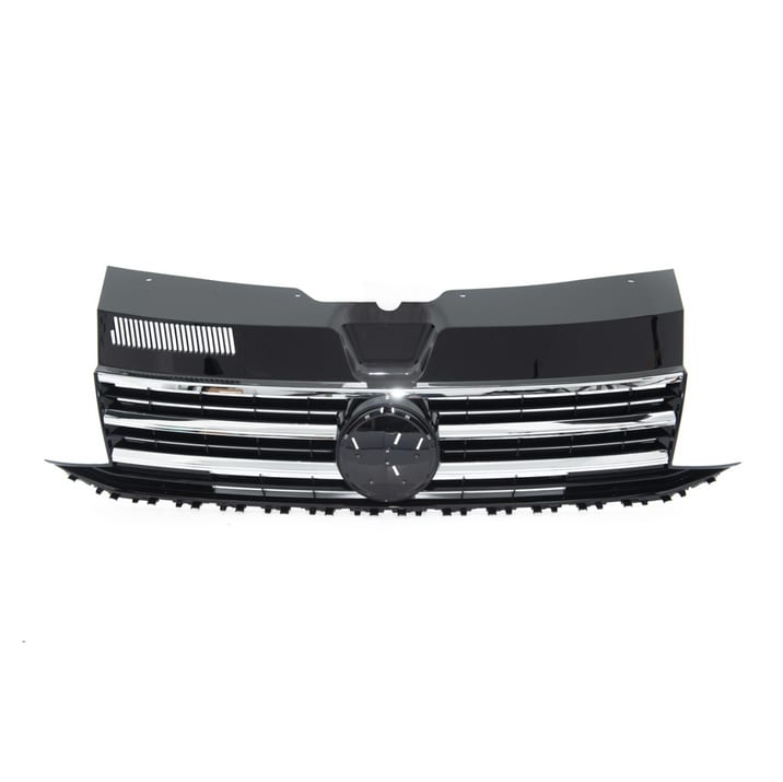 Grill Volkswagen Transporter T6 Chrome & Black