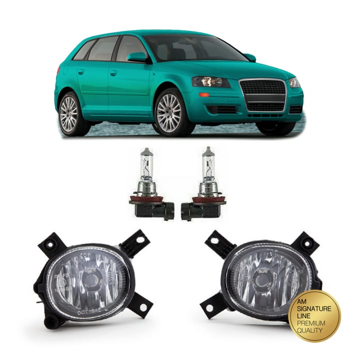 Halogeny Audi A3 A4