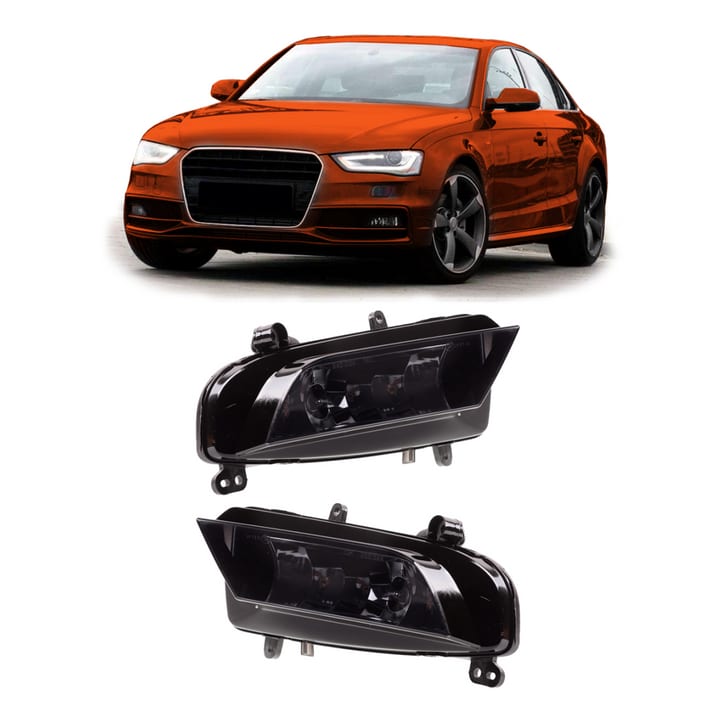 Halogeny Audi A4 B8 Facelift