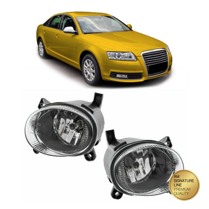 Halogeny Audi A6 C6 A4 B8 Q5 SEAT EXEO