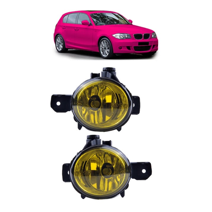 Halogeny BMW 1 E81 E82 E87 E88 X1 E84 X3 E83 X5 E70 Yellow