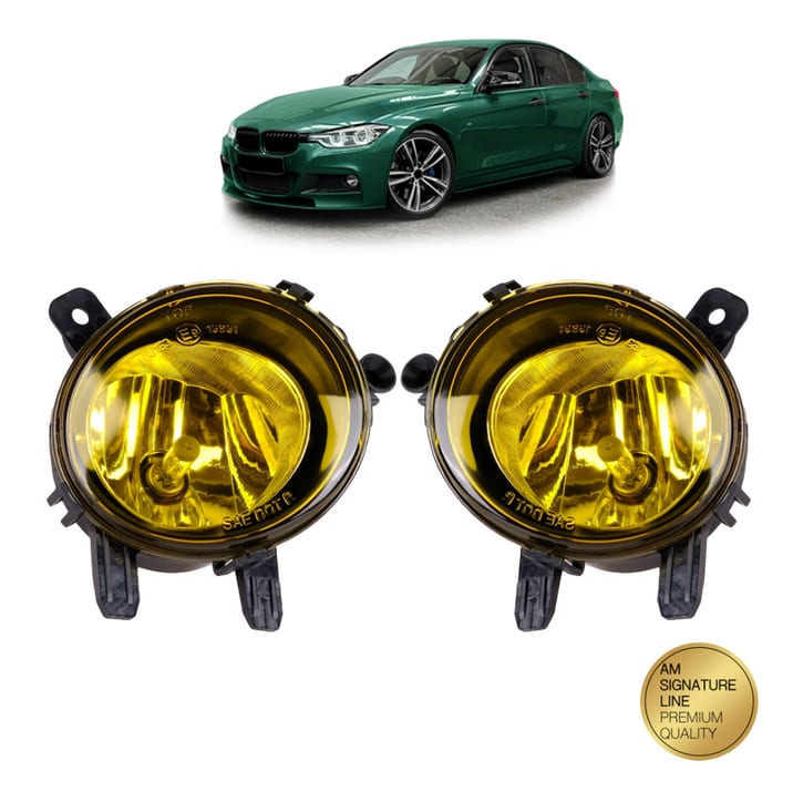 Halogeny BMW 3 F30 2 F46 4 F33 1 F20 3 F31 2 F23 4 F32 2 F45 1 F21 3 F34 4 F36 2 F22 F87 Yellow