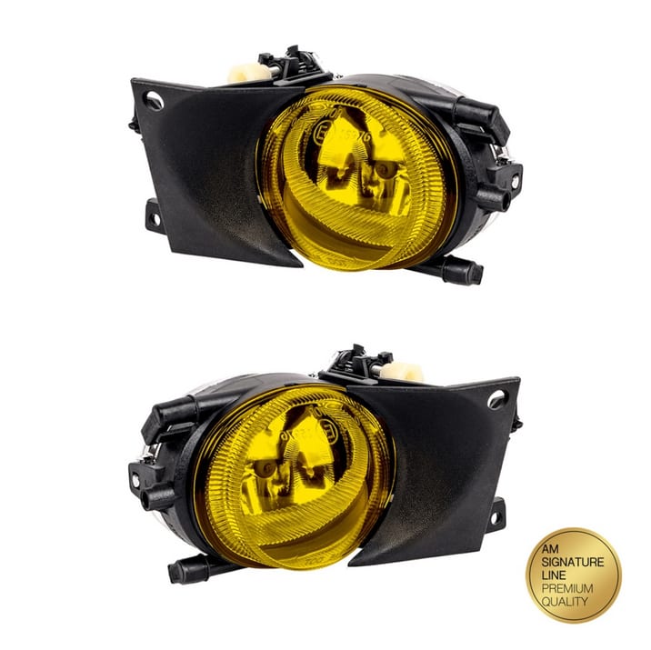 Halogeny BMW 5 E39 Facelift Yellow