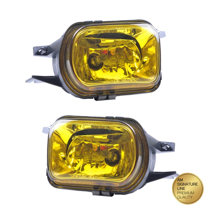 Halogeny Mercedes-Benz CLK C209 C W203 SLK R170 Yellow