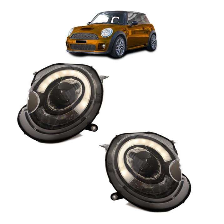 Halogeny MINI R56 Black