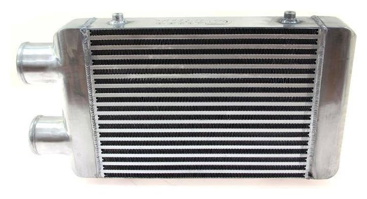 Intercooler TurboWorks 400×300×76 mm (wlot 3", jednostronny)