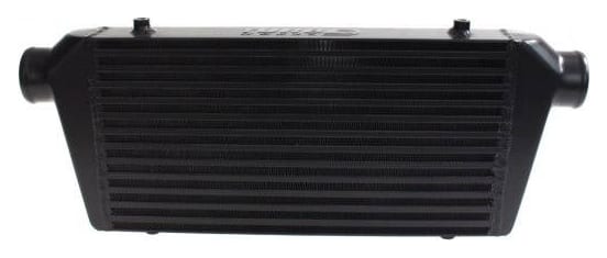 Intercooler TurboWorks 450×300×76 mm (wlot 3", rdzeń Bar & Plate, czarny)