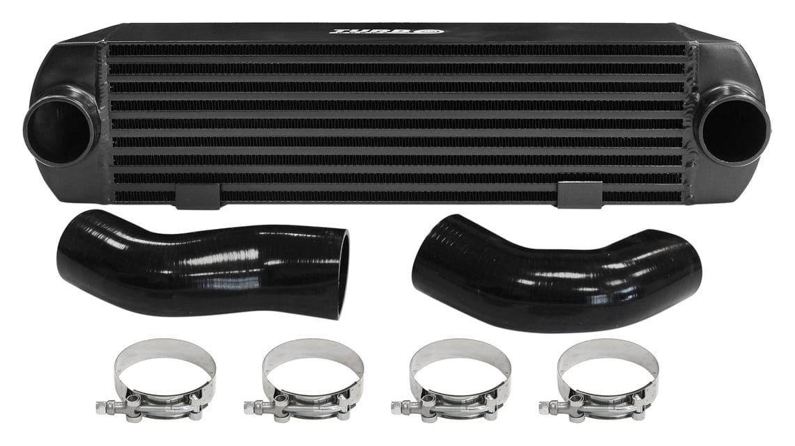 Intercooler TurboWorks BMW E80 E82 E90 E92 N54 N55 Benzyna 130mm