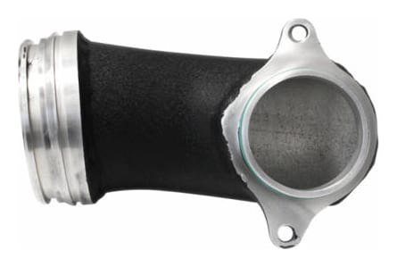 Inlet pipe TurboWorks Mini Cooper F54 F55 F56 F60 2.0T 14-17