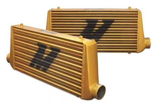 Intercooler Mishimoto M-Line 600x300x76 Tube and Fin Złoty