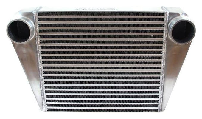 Intercooler TurboWorks 400x350x76 tylny