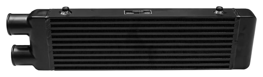 Intercooler TurboWorks 550x180x65 jednostronny Czarny