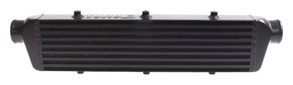 Intercooler TurboWorks 550x230x65 wejście 2,5" Bar and Plate Czarny