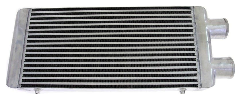 Intercooler TurboWorks 600x300x76 wejście 3" jednostronny Tube and Fin