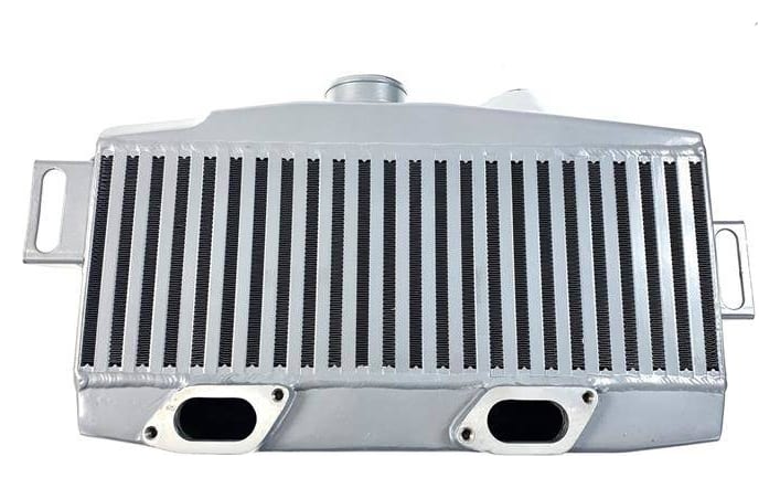 Intercooler TurboWorks Subaru Impreza WRX STI GR GV 2.5T 08-13 Top Mount USZKODZONY