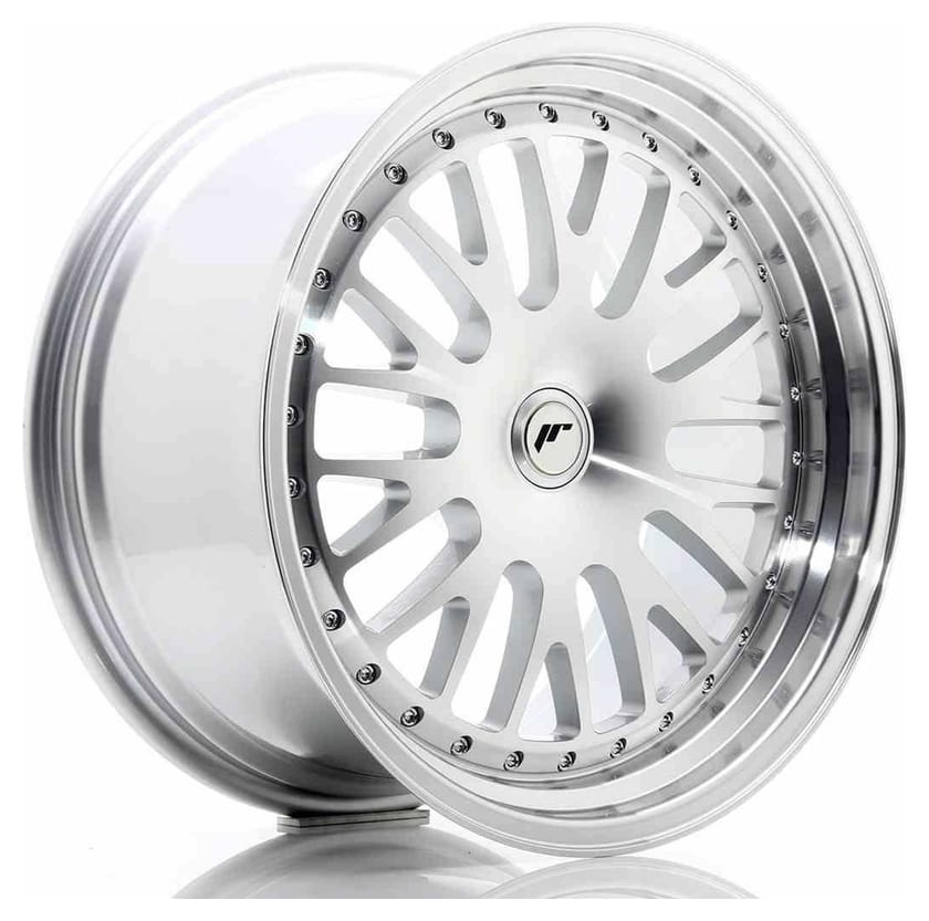 JR Wheels JR10 19x9,5 ET20-35 Blank Silver Machined Face