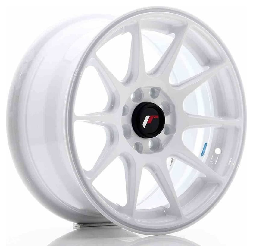 JR Wheels JR11 15x7 ET30 4x100/108 White