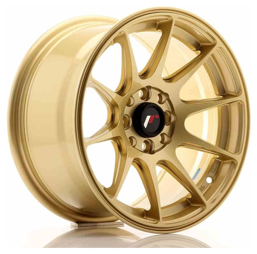 JR Wheels JR11 15x8 ET25 4x100/108 Gold