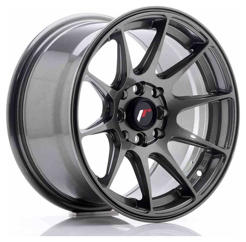 JR Wheels JR11 15x8 ET25 4x100/114 Hyper Gray