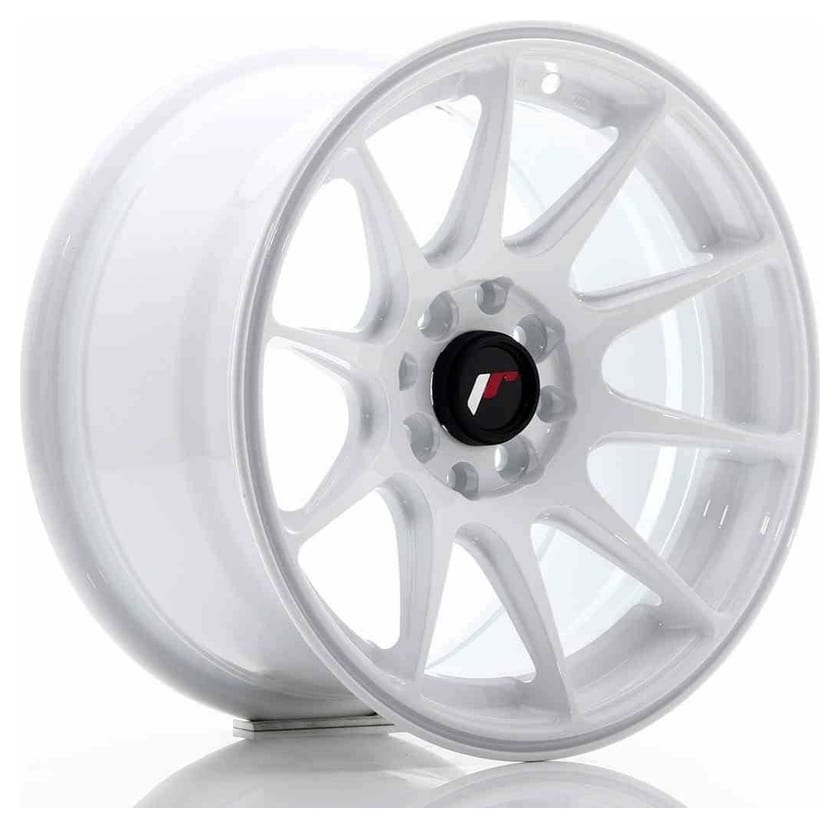 JR Wheels JR11 15x8 ET25 4x100/114 White