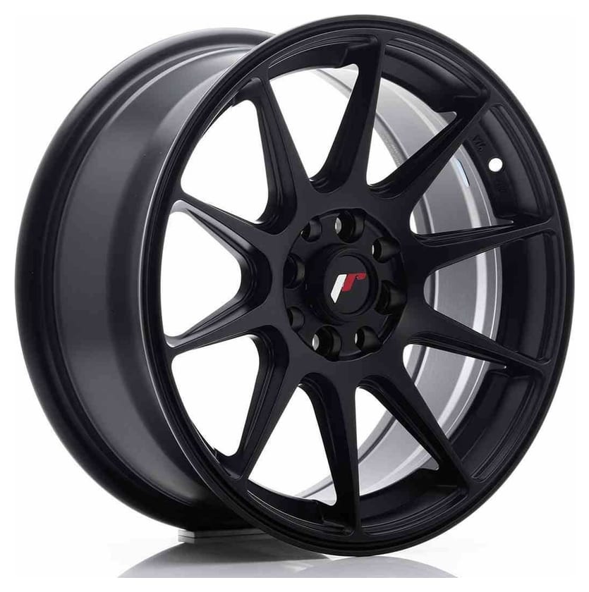 JR Wheels JR11 16x7 ET25 4x100/108 Flat Black