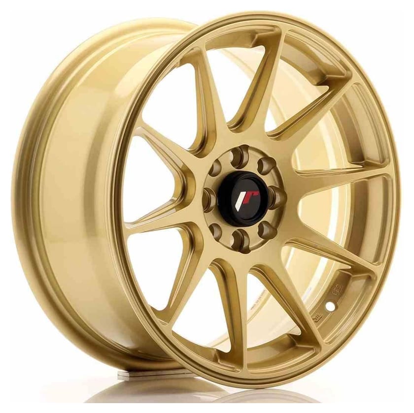 JR Wheels JR11 16x7 ET25 4x100/108 Gold