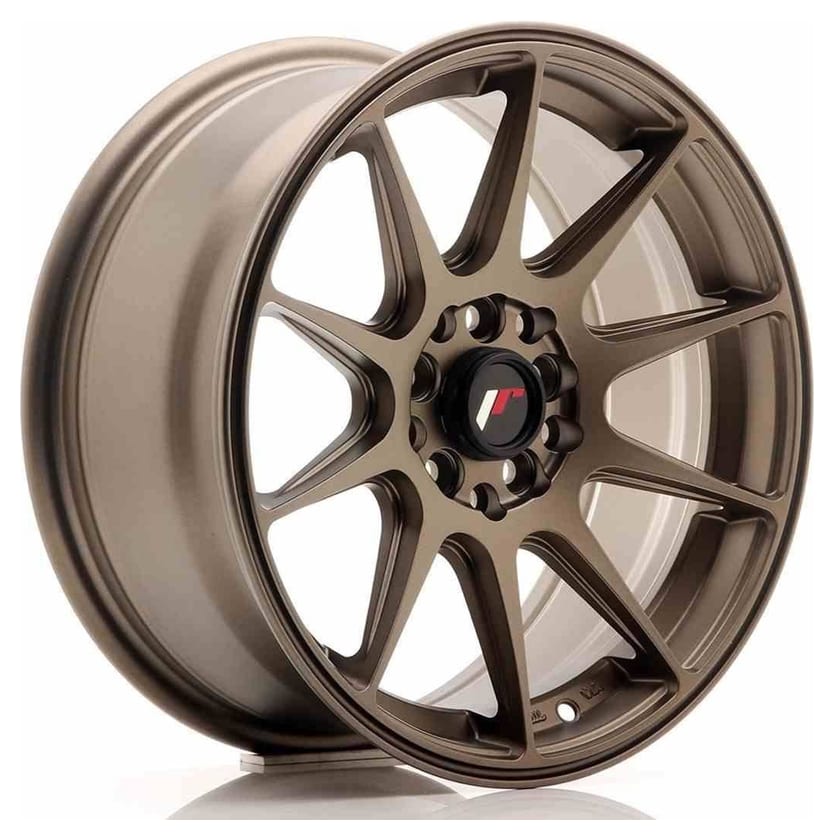 JR Wheels JR11 16x7 ET25 4x100/108 Matt Bronze