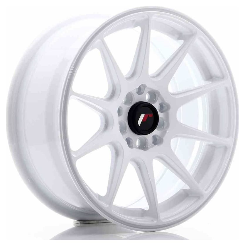 JR Wheels JR11 16x7 ET30 5x100/114 White