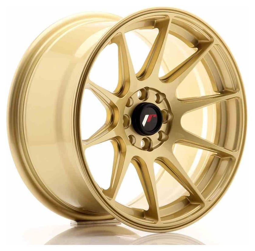 JR Wheels JR11 16x8 ET25 4x100/108 Gold