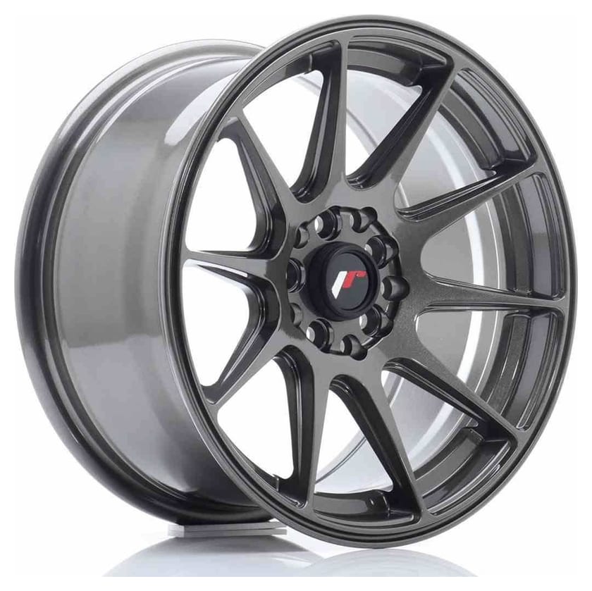 JR Wheels JR11 16x8 ET25 4x100/108 Hyper Gray