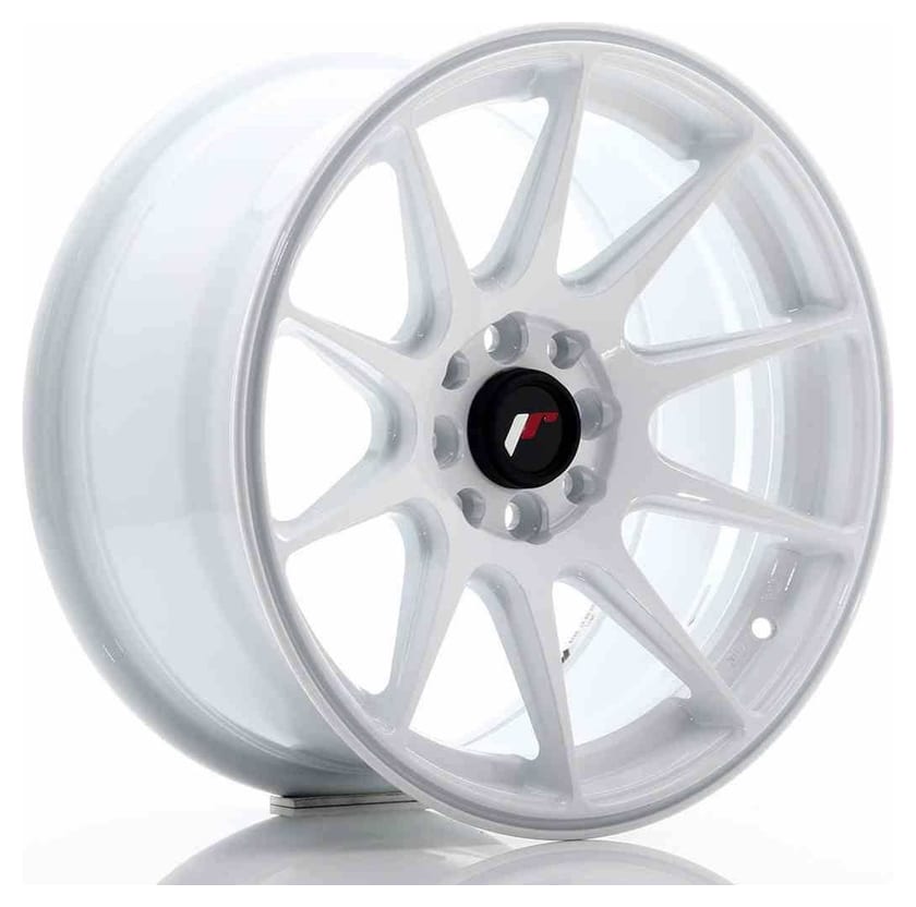 JR Wheels JR11 16x8 ET25 4x100/114 White
