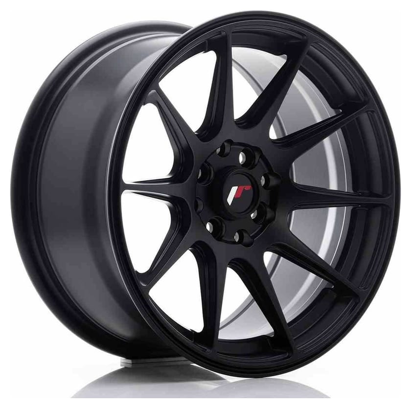 JR Wheels JR11 16x8 ET25 5x100/114 Flat Black