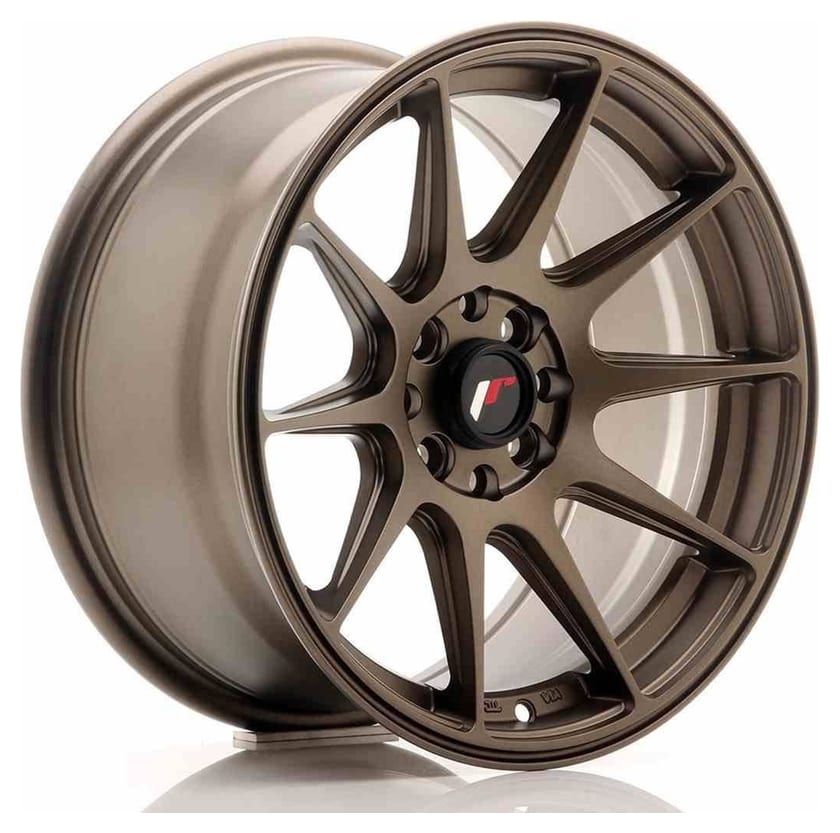 JR Wheels JR11 16x8 ET25 5x100/114 Matt Bronze