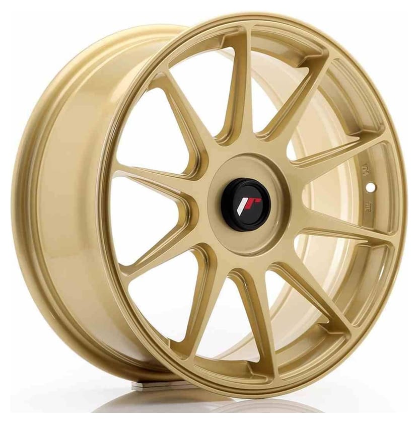 JR Wheels JR11 17x7,25 ET35-40 Blank Gold