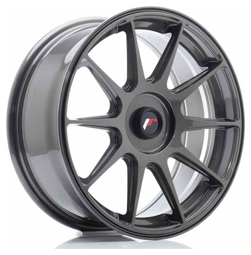JR Wheels JR11 17x7,25 ET35-40 Blank Hyper Gray