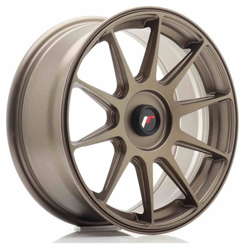 JR Wheels JR11 17x7,25 ET35-40 Blank Matt Bronze