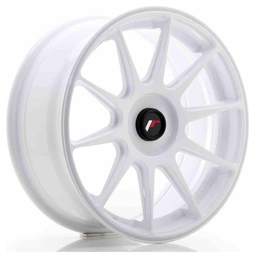 JR Wheels JR11 17x7,25 ET35-40 Blank White