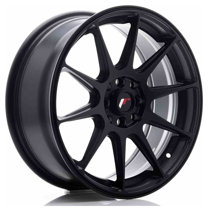 JR Wheels JR11 17x7,25 ET35 4x100/114,3 Matt Black