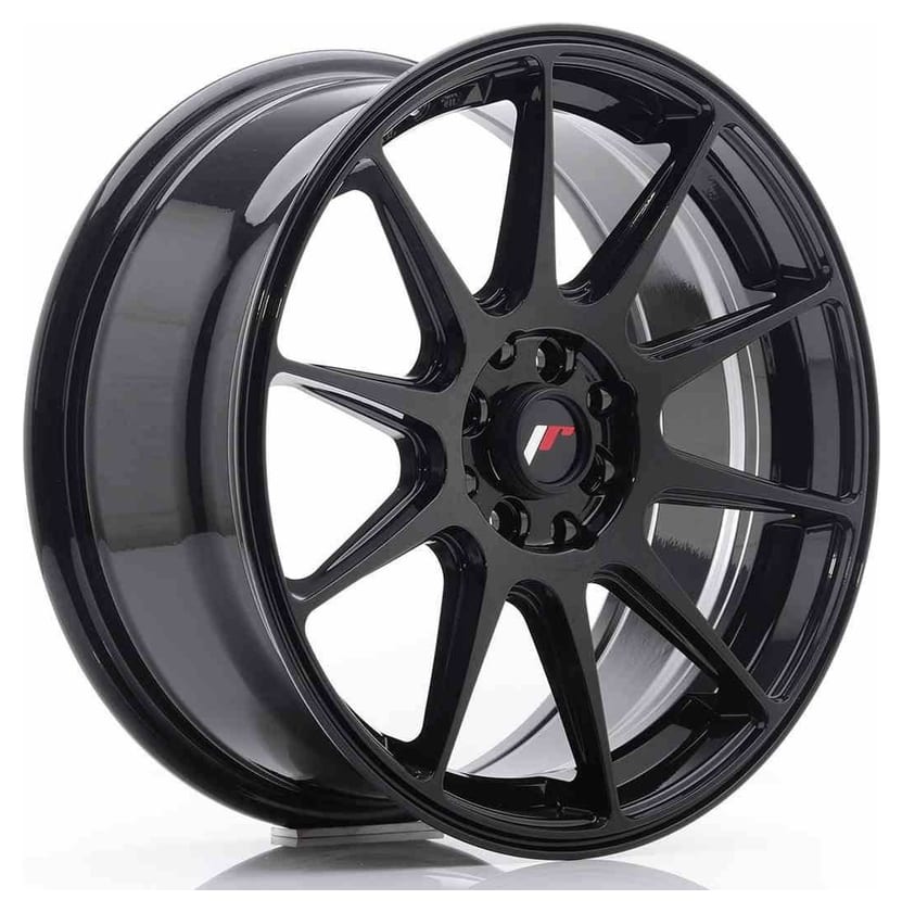 JR Wheels JR11 17x7,25 ET35 5x100/108 Glossy Black