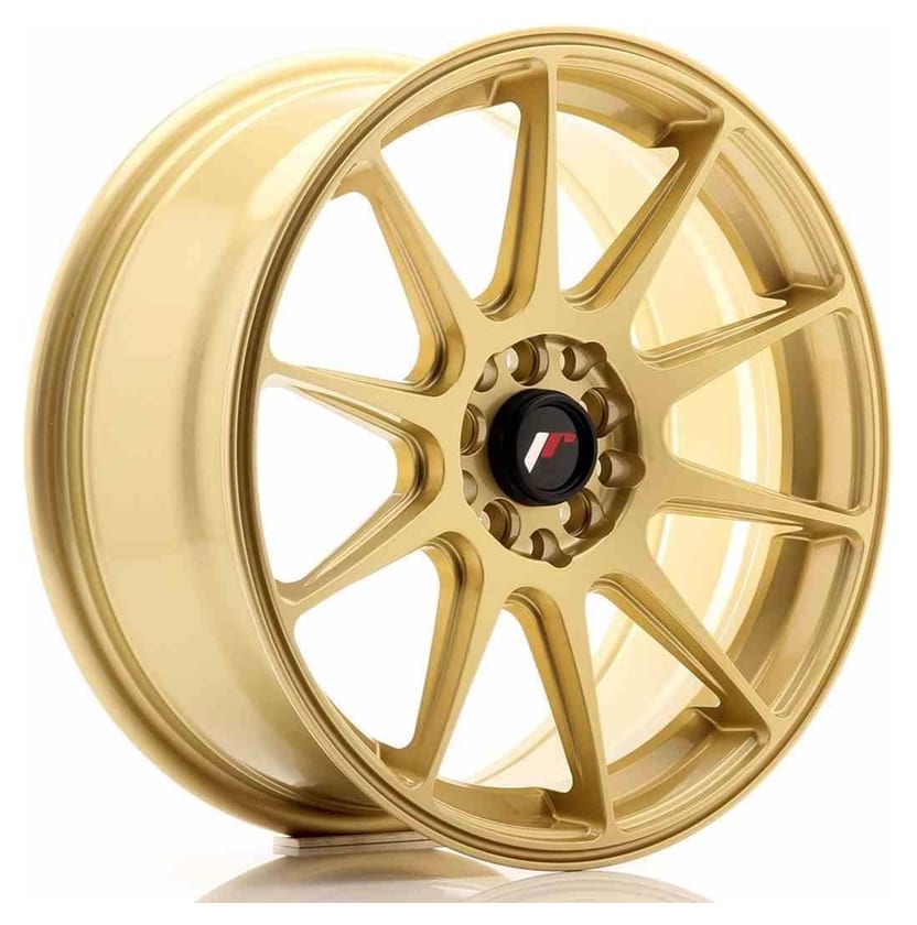 JR Wheels JR11 17x7,25 ET35 5x100/114,3 Gold