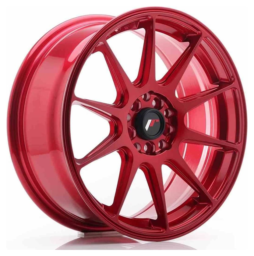 JR Wheels JR11 17x7,25 ET35 5x100/114,3 Platinum Red