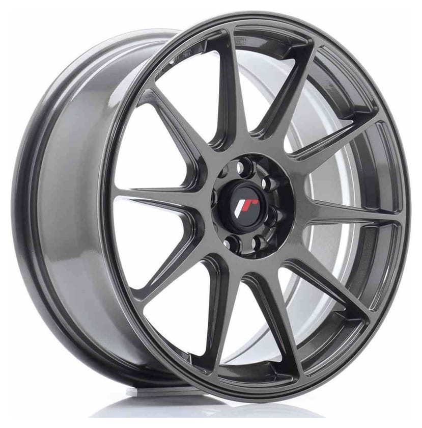 JR Wheels JR11 17x7,25 ET35 5x112/114,3 Hyper Gray