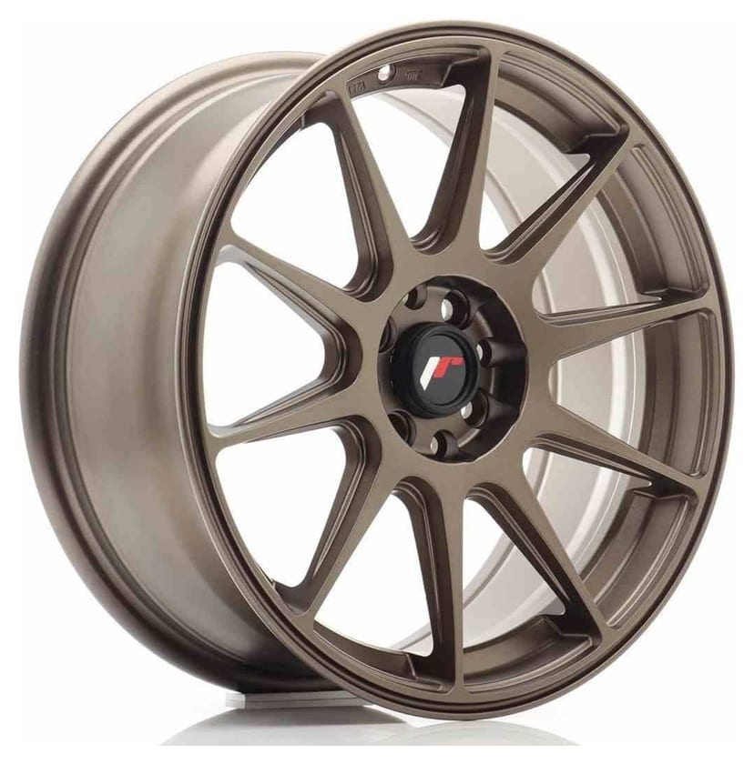 JR Wheels JR11 17x7,25 ET35 5x112/114,3 Matt Bronze