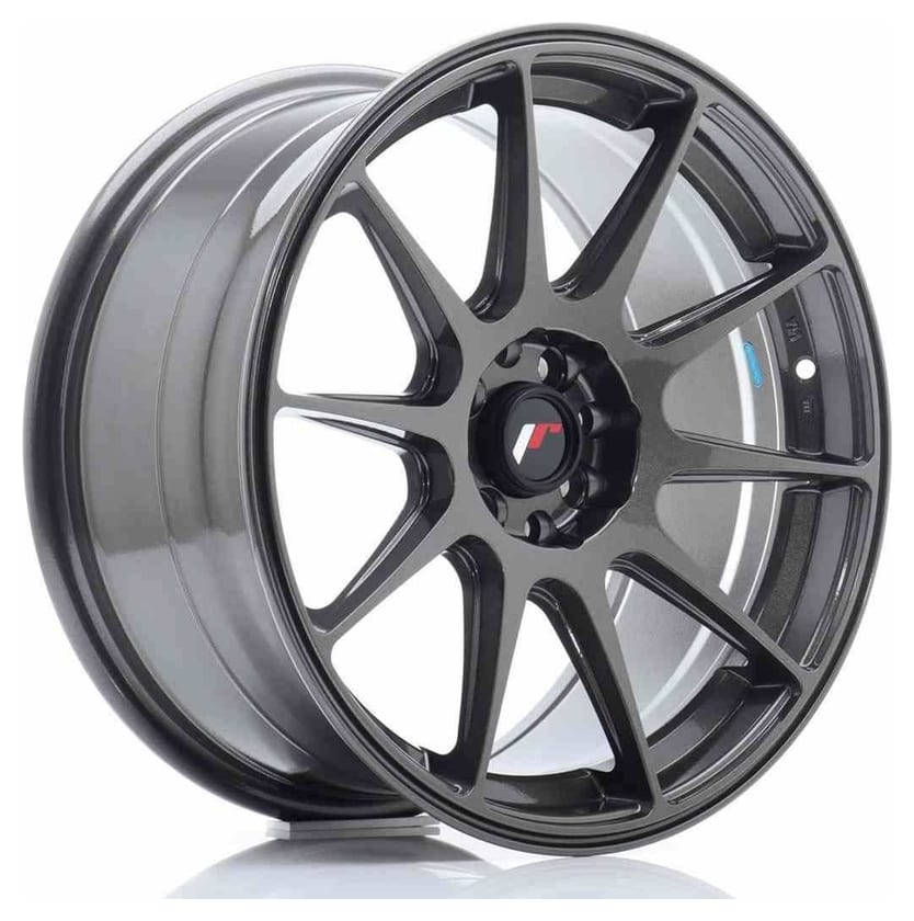 JR Wheels JR11 17x8,25 ET35 4x100/114,3 Hyper Gray