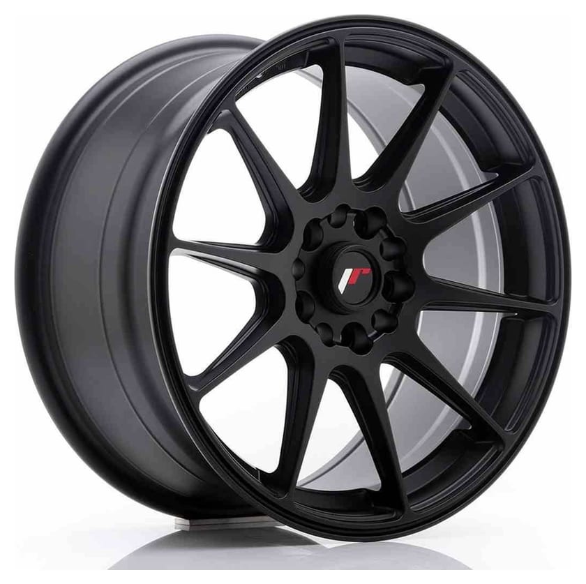 JR Wheels JR11 17x8,25 ET35 4x100/114,3 Matt Black